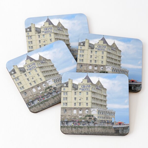 Item preview, The Grand Hotel, Llandudno, Wales designed and sold by Lesliebc.