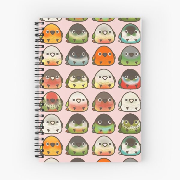 Item preview, Conure Chart designed and sold by blirbos.