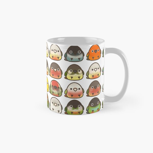 Item preview, Conure Chart designed and sold by blirbos.
