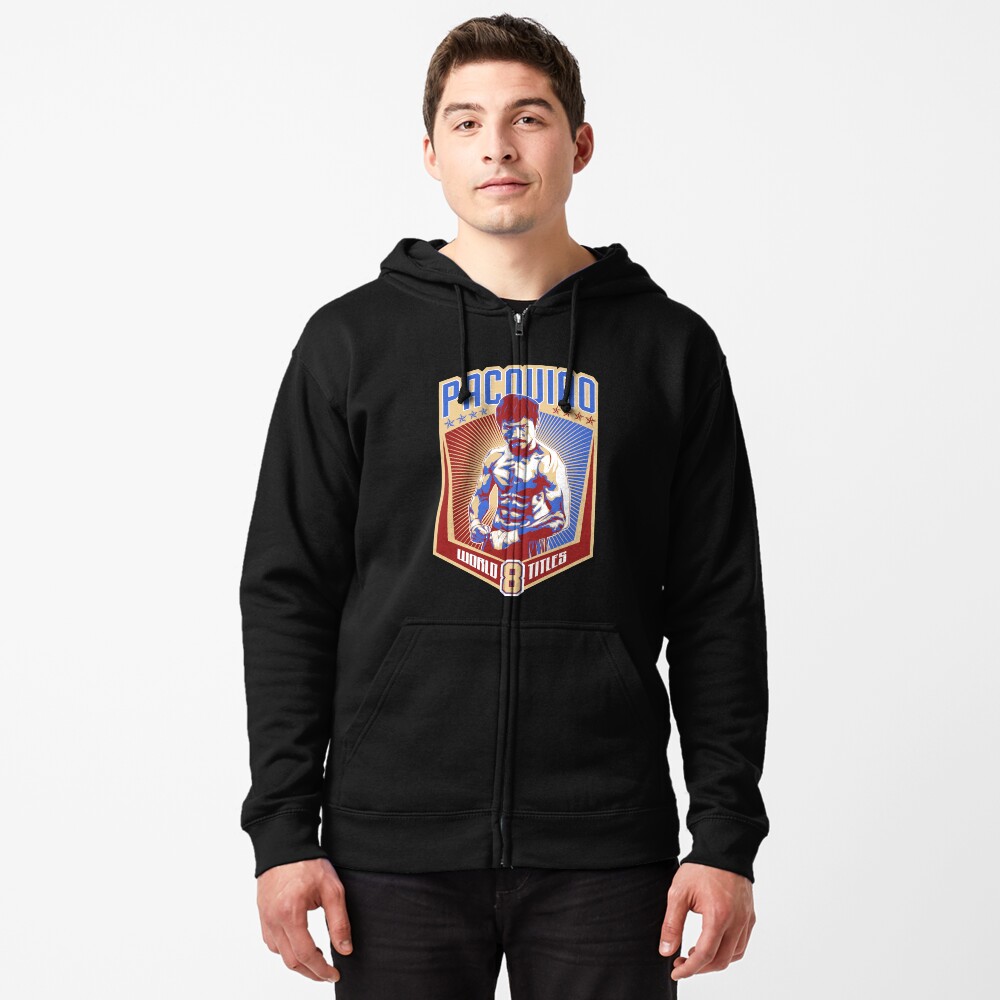 manny pacquiao hoodie