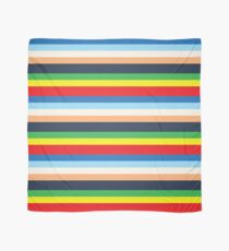 Max's Colourful Striped Outfit Scarf