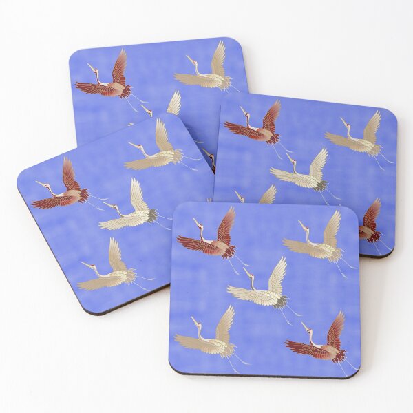 Item preview, Red-Crowned Cranes designed and sold by karwilberevivalcollection.