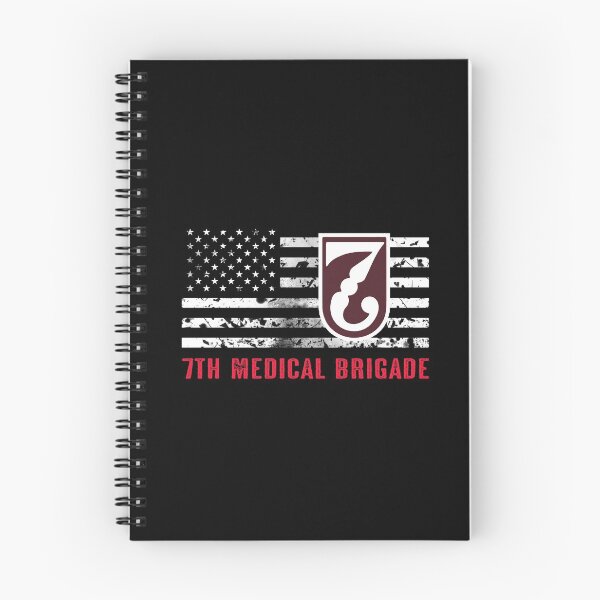 Item preview, 7th Medical Brigade designed and sold by Jared Davies.
