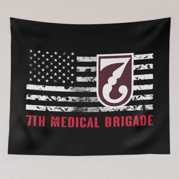 Item preview, 7th Medical Brigade designed and sold by Jared Davies.