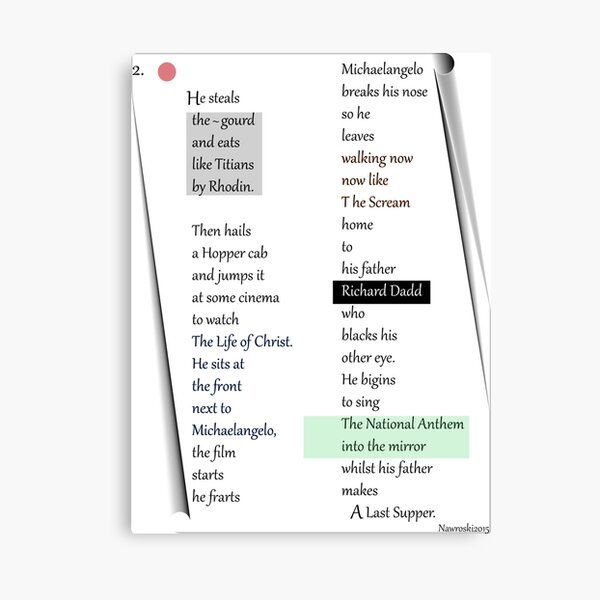 Item preview, Poetry Challenge Part 2. designed and sold by Andrew Nawroski.