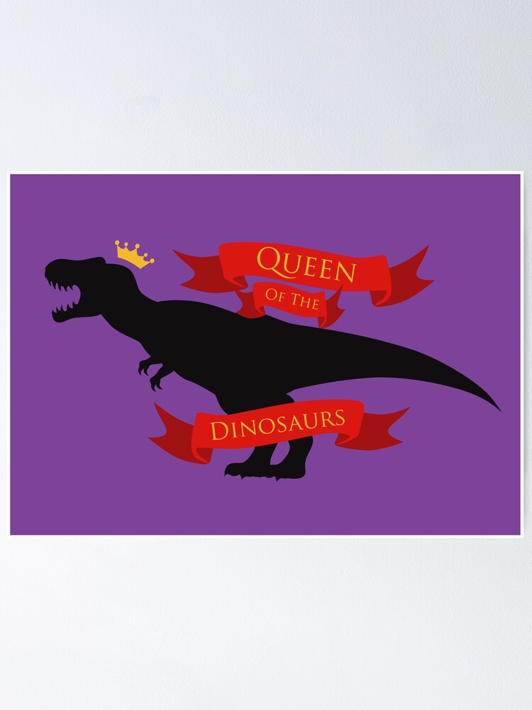 queen of dinosaurs