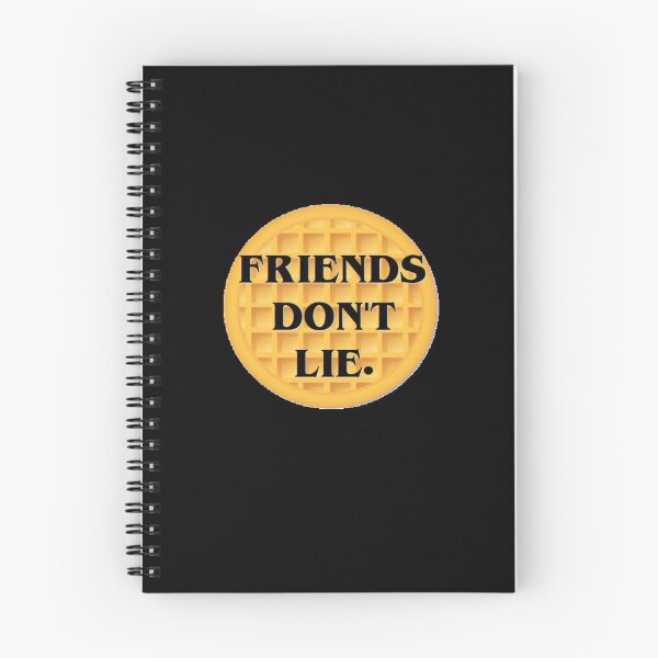 Item preview, eggos - friends don't lie designed and sold by Larissa Sotero.