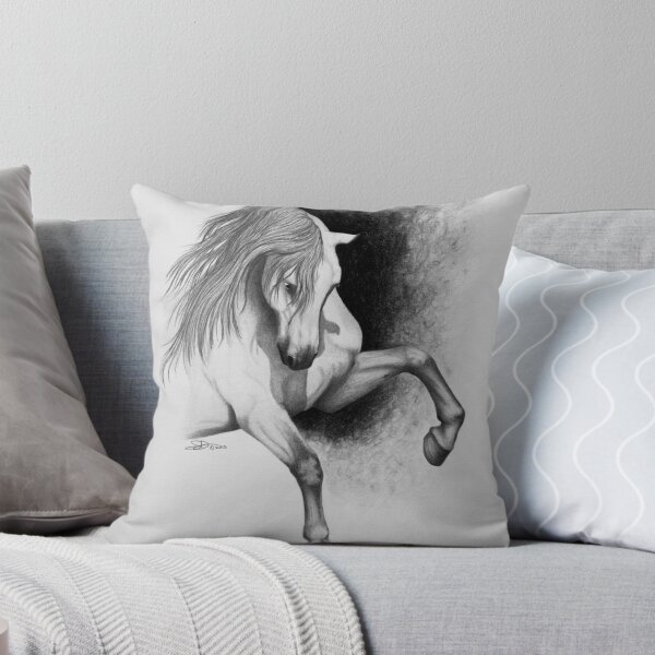 Item preview, "I Hope You Dance" - Lusitano stallion designed and sold by SD 2016 Photography & Art Creations.