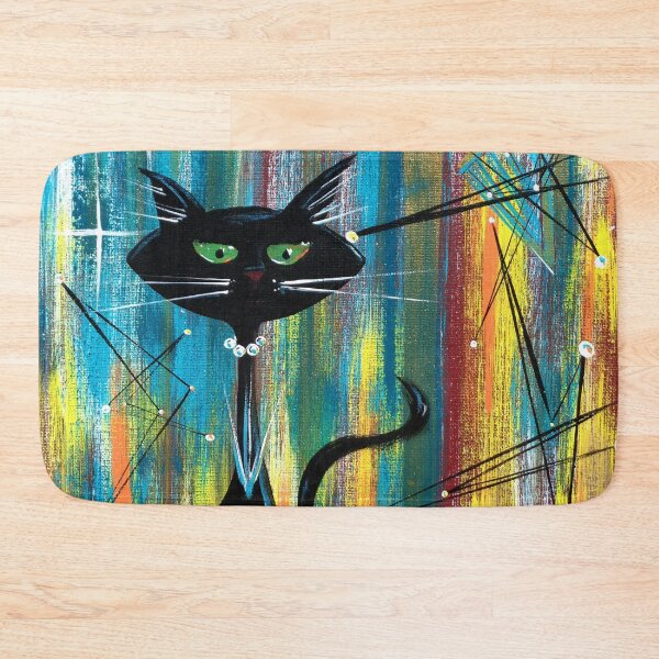 Item preview, Green Eyed Kitty designed and sold by David Zackus.