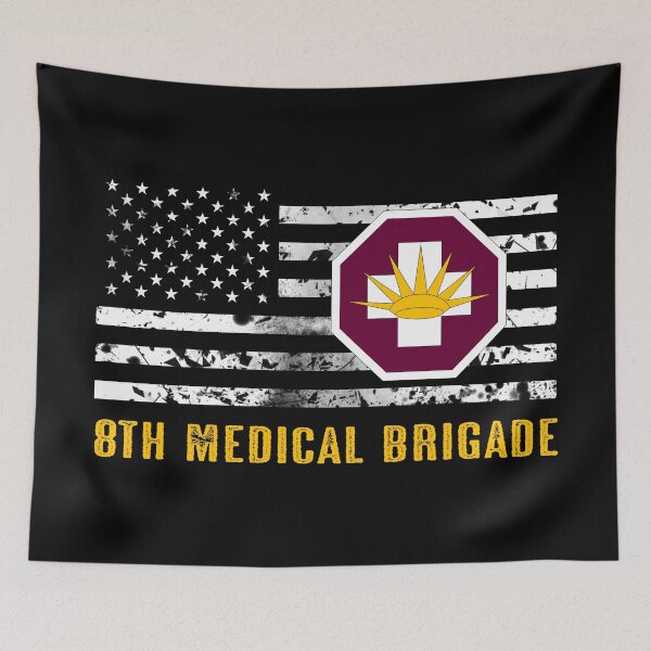 Item preview, 8th Medical Brigade designed and sold by Jared Davies.
