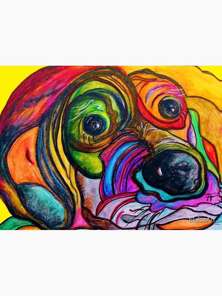 you-ain-t-nothing-but-a-hound-dog-poster-by-eloiseart-redbubble