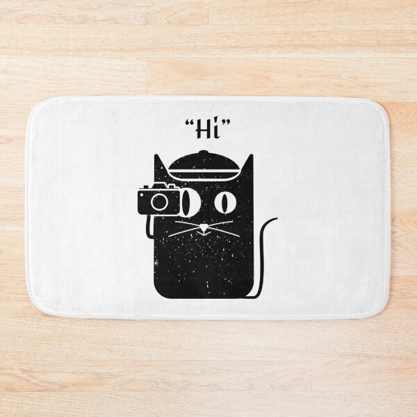 Item preview, Cute cat with camera. designed and sold by emphatic.
