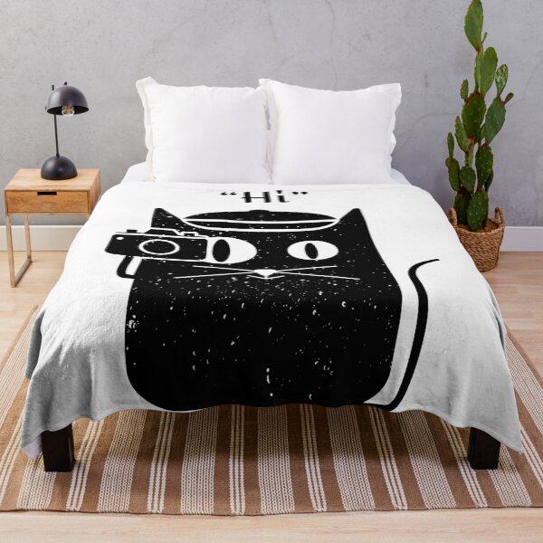 Item preview, Cute cat with camera. designed and sold by emphatic.