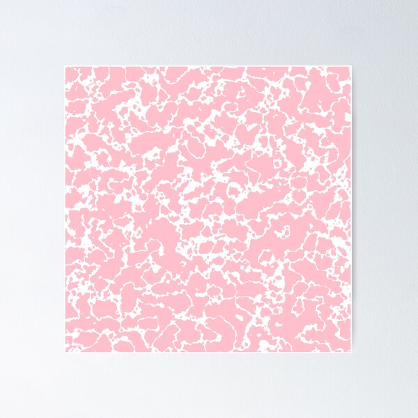 Item preview, Pink/White Splotches Pattern designed and sold by enoyes.