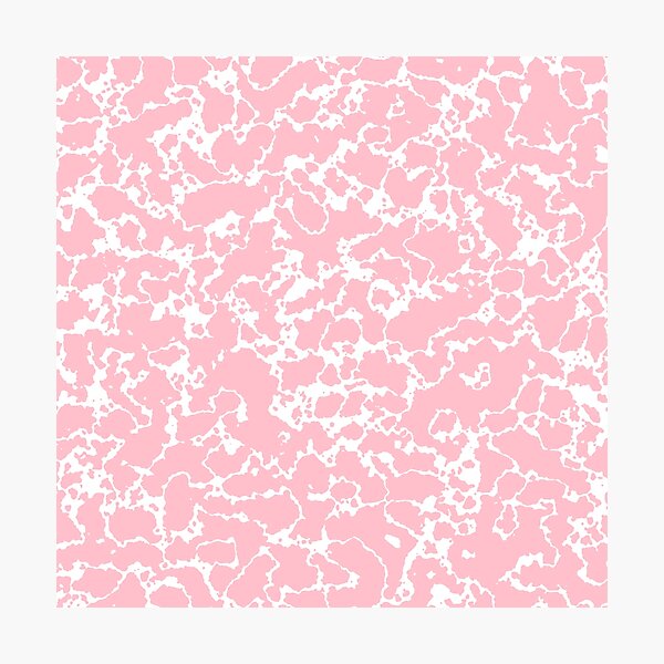 Item preview, Pink/White Splotches Pattern designed and sold by enoyes.
