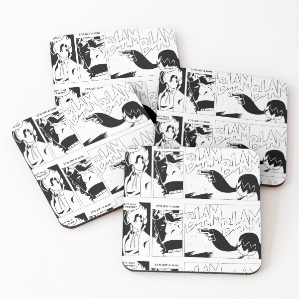 Item preview, Shellguard Glocktop Comic Horizontal designed and sold by TravMerchant.