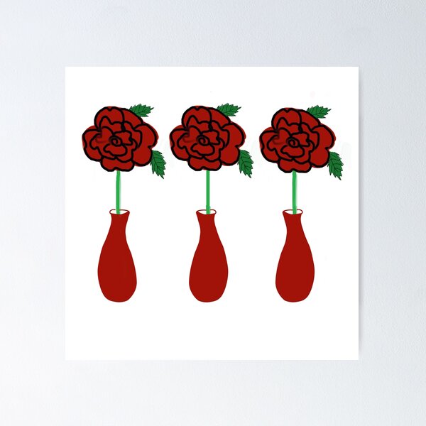 Item preview, A Red Rose Just for You! designed and sold by Helen Knecht.