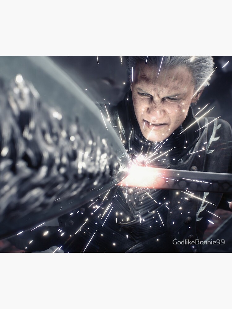 Vergil DMC 5 Remastered Poster for Sale by fallen1art