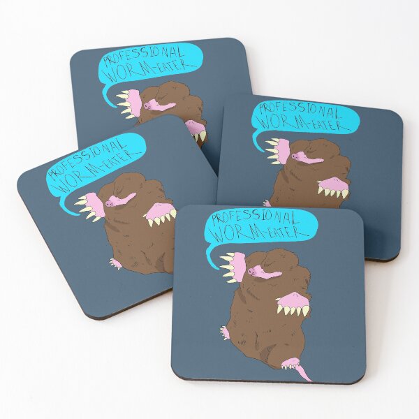 Item preview, Professional Worm Eater Mole  designed and sold by nameless---wolf.