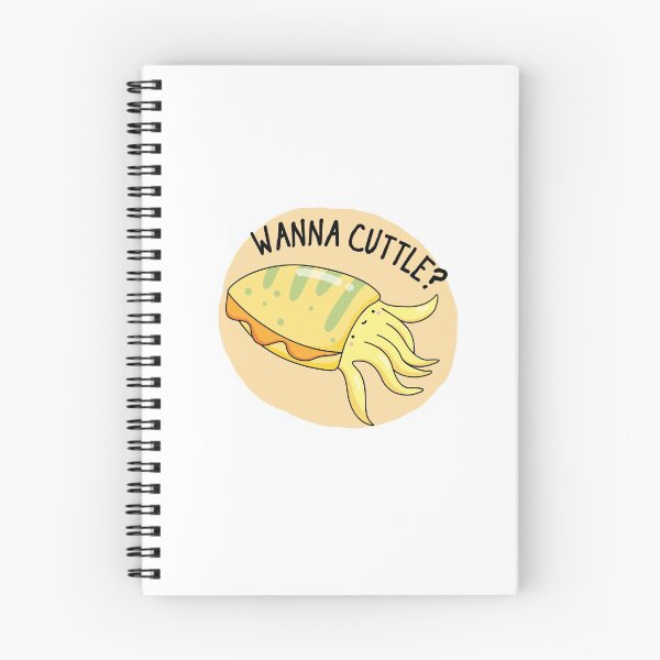 Item preview, Wanna Cuttle Funny Cuttlefish Puns  designed and sold by punnybone.