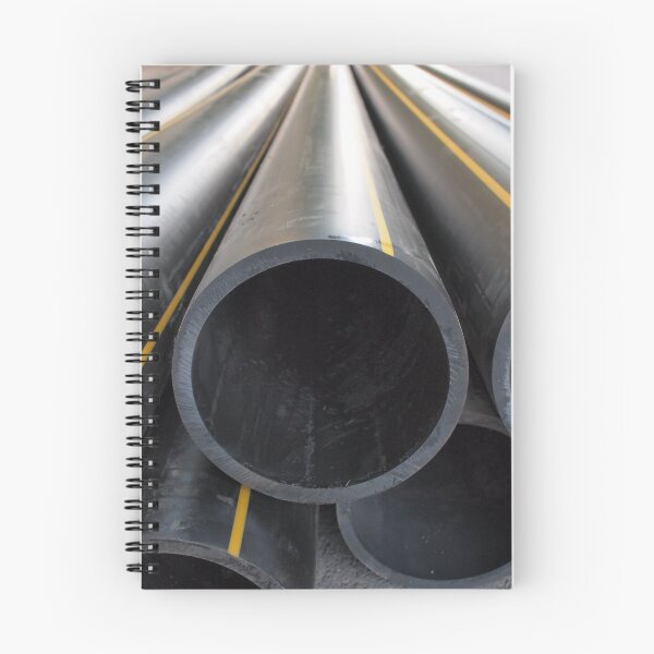 Item preview, Plastic pipes of large diameter black closeup designed and sold by vladromensky.