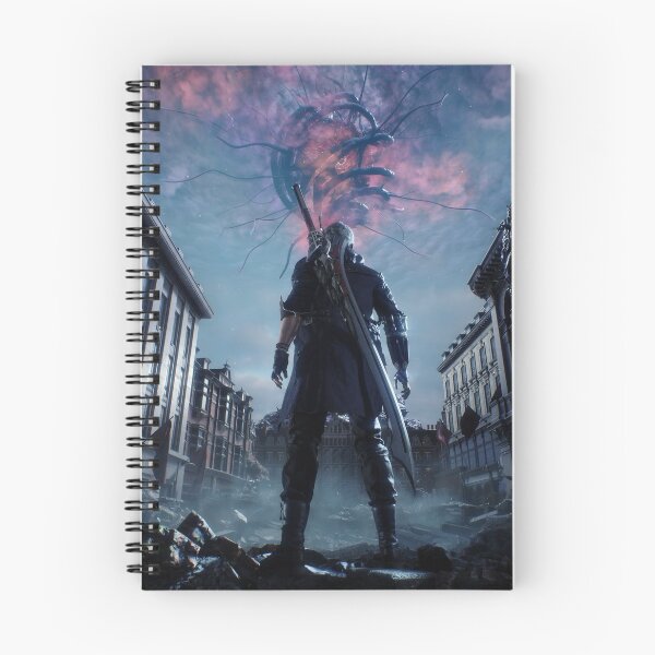 Item preview, Devil May Cry V: Nero designed and sold by GodlikeBonnie99.