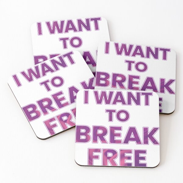 Item preview, I Want To Break Free designed and sold by lohtus.