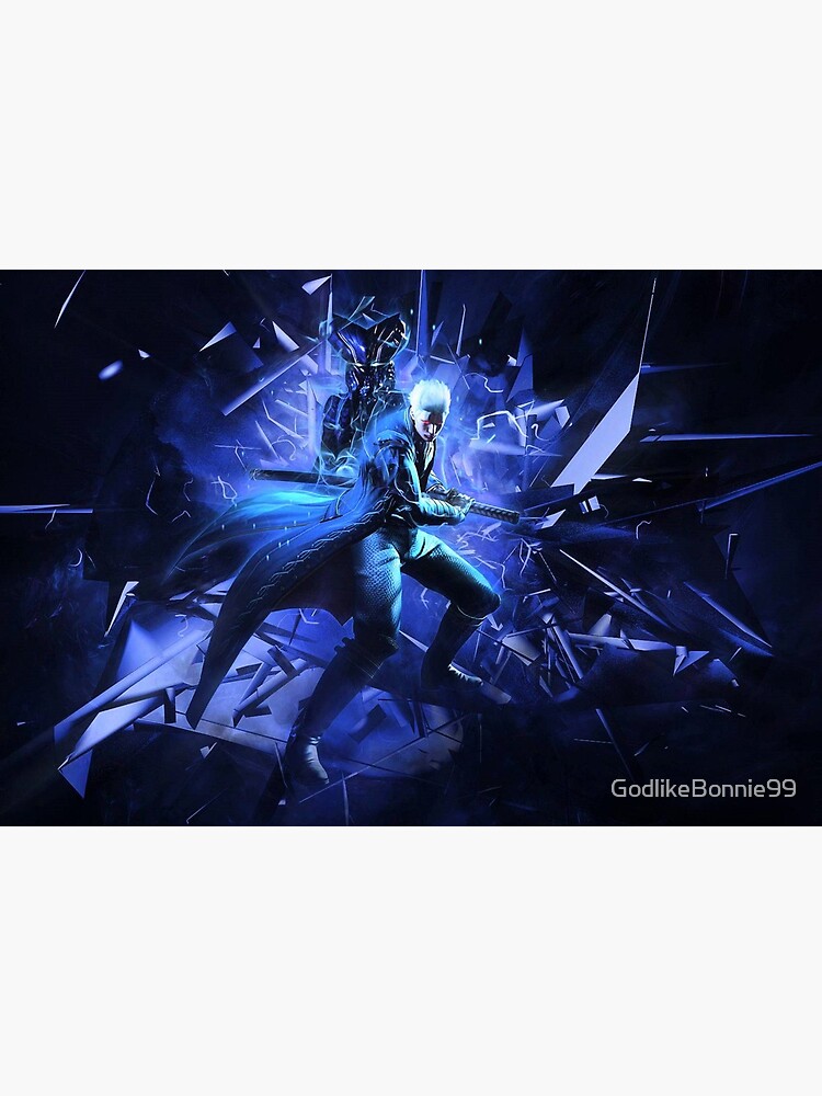 Vergil DMC3  Devil may cry, Devil may cry 4, Capcom art