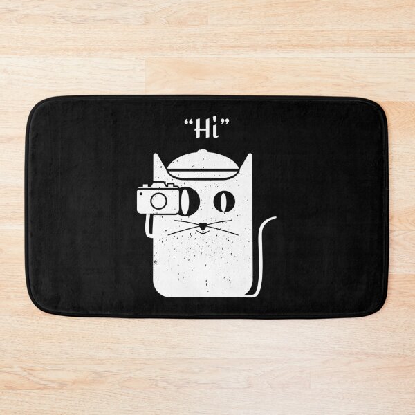 Item preview, Cute cat with camera. designed and sold by emphatic.