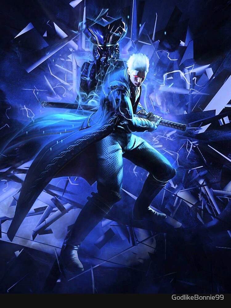 Devil May Cry 3: Vergil Art Wallpaper, A wallpaper artwork …