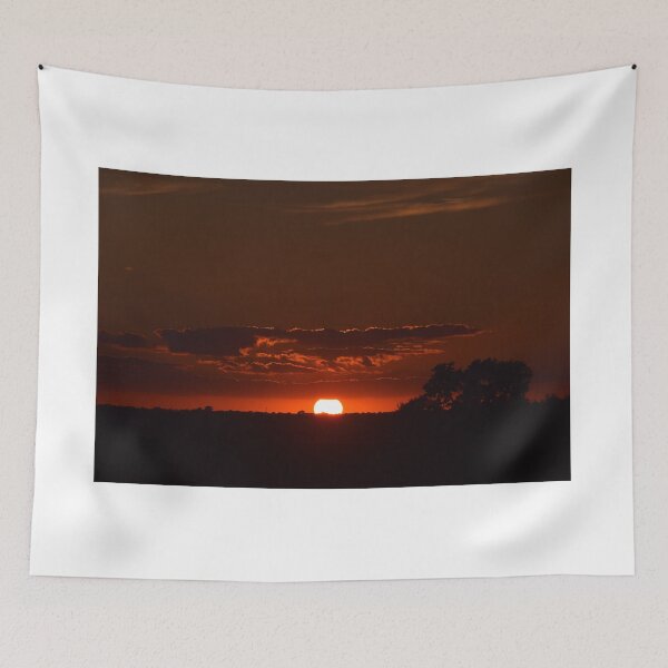 Item preview, Orange Summer Sunset designed and sold by SEEphotos7171.