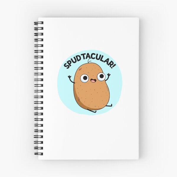 Item preview, Spudtacular Funny Potato Puns  designed and sold by punnybone.