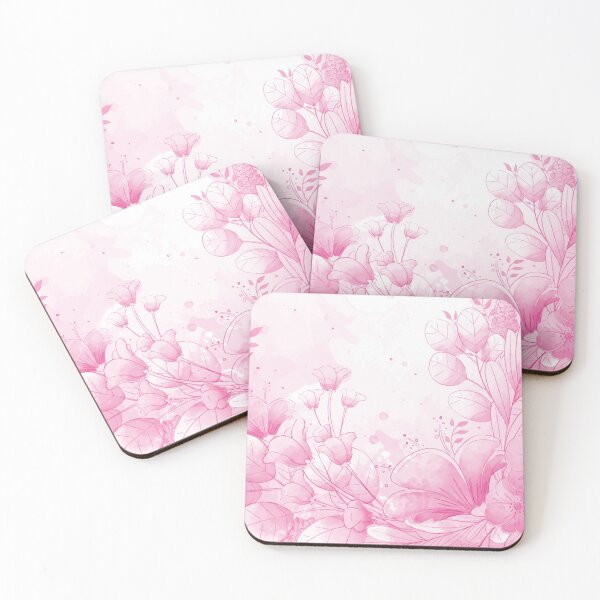 Item preview, Soft Pink Flowery Design designed and sold by aegisdesigns.