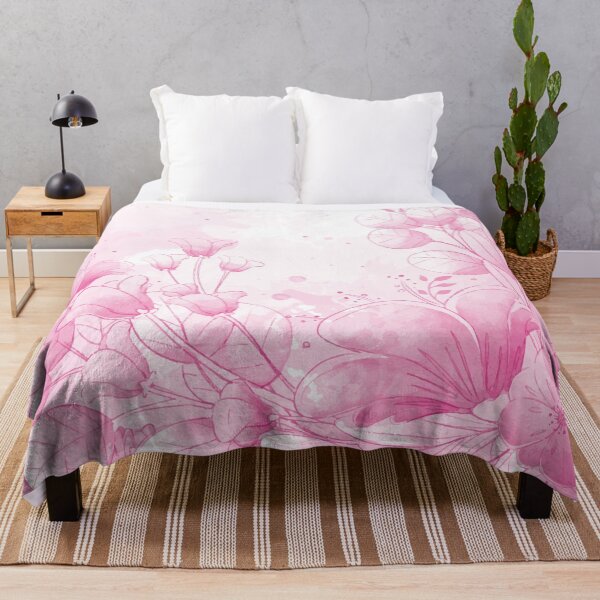 Item preview, Soft Pink Flowery Design designed and sold by aegisdesigns.