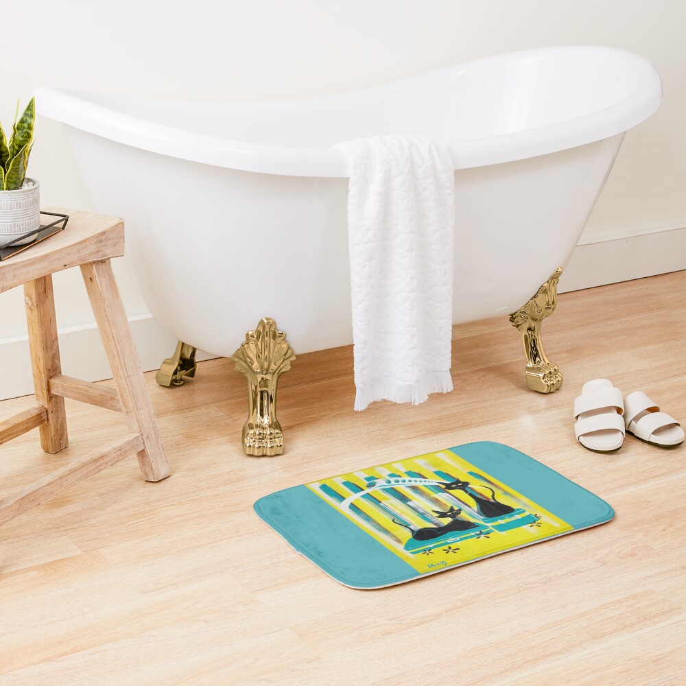 Item preview, Bath Mat designed and sold by RillyDeeZy.
