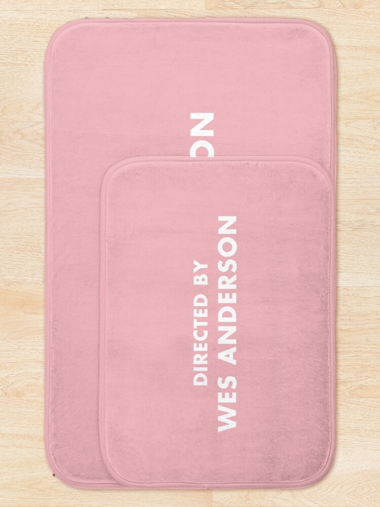 Alternate view of Directed by Wes Anderson Bath Mat