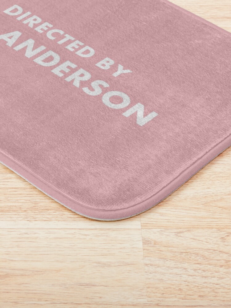 Alternate view of Directed by Wes Anderson Bath Mat