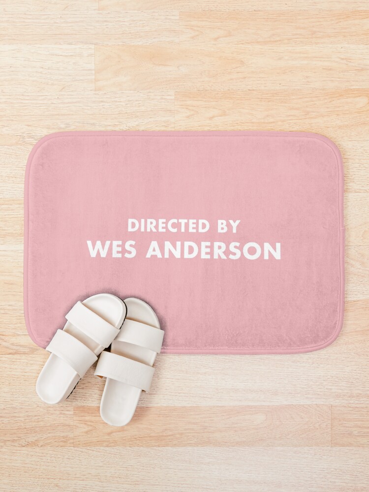 Alternate view of Directed by Wes Anderson Bath Mat