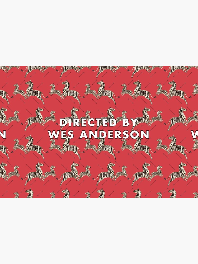 Directed by Wes Anderson by SydneyKoffler