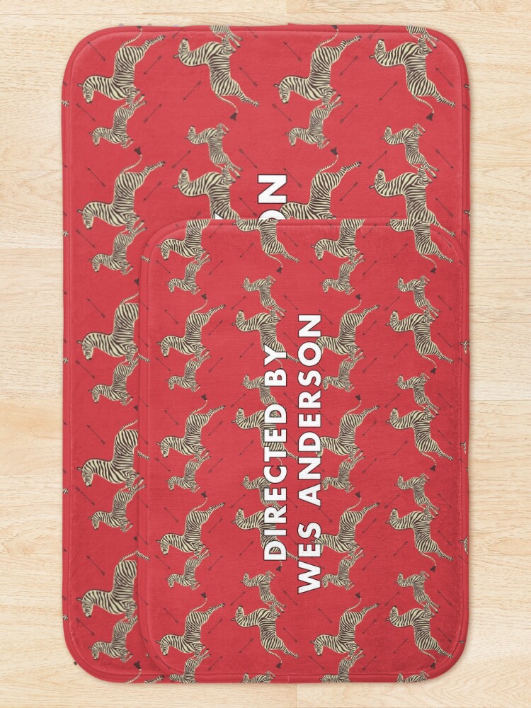 Alternate view of Directed by Wes Anderson Bath Mat