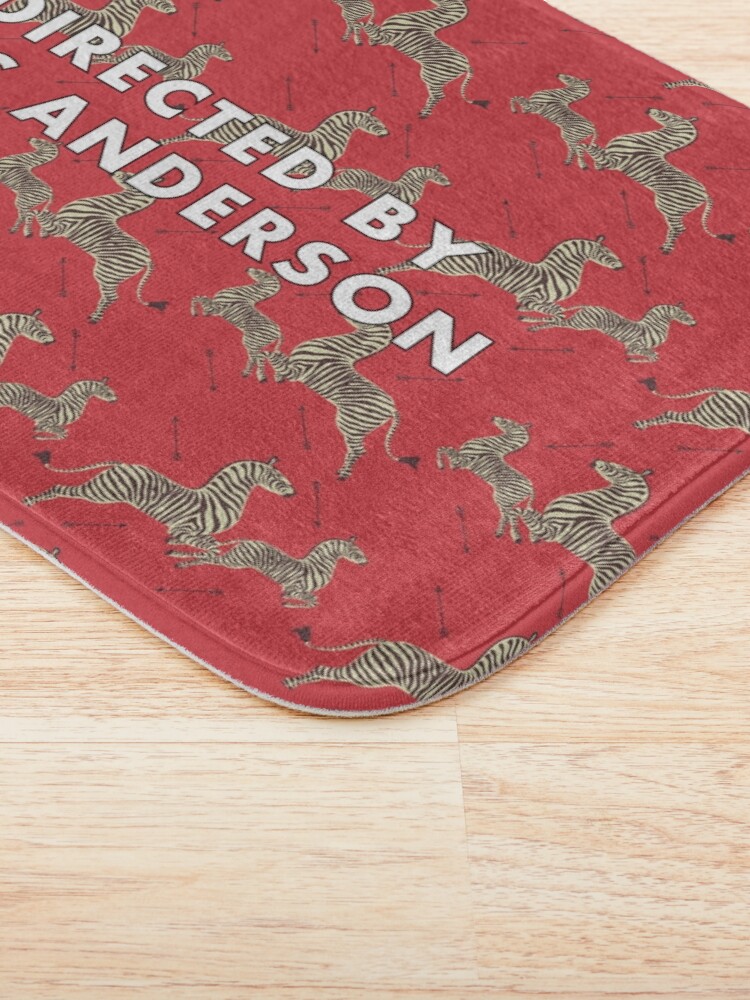 Alternate view of Directed by Wes Anderson Bath Mat