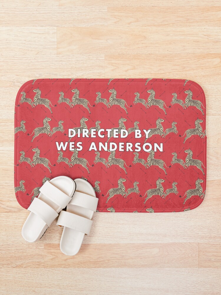 Alternate view of Directed by Wes Anderson Bath Mat