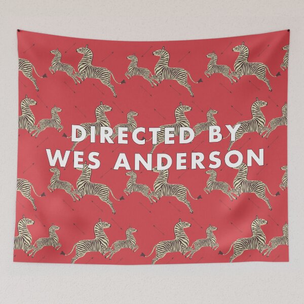 Item preview, Directed by Wes Anderson designed and sold by SydneyKoffler.
