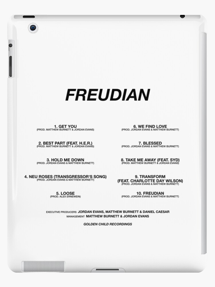 Freudian - Daniel Caesar // Tracklist