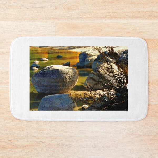 Item preview,  Sand Harbor Shoreline designed and sold by Elaine Bawden.