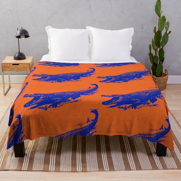 Item preview, Swamp Chomp Gameday Dress - Blue Gator designed and sold by CollegeTown.