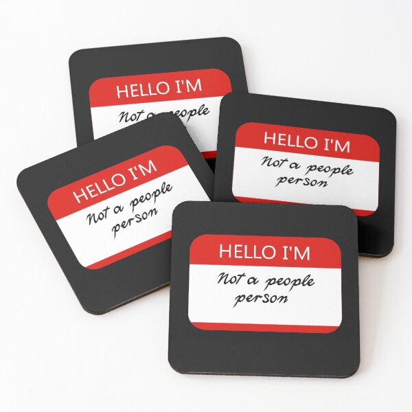 Item preview, hello Im not a people person designed and sold by Byrnsey.