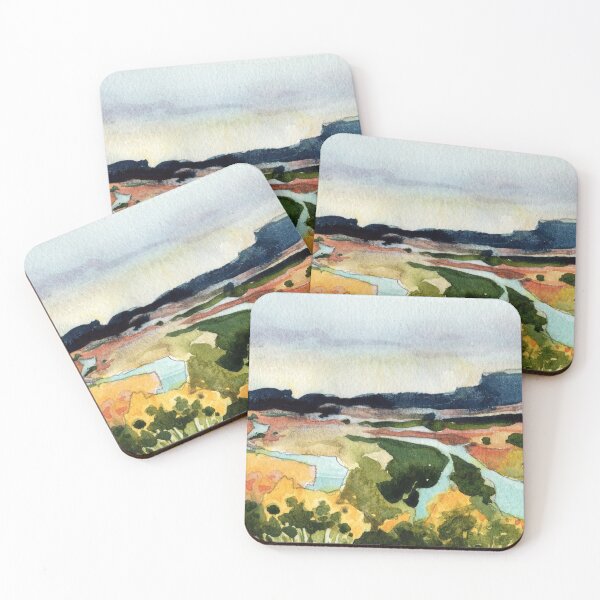 Item preview, Mid-October in Abiquiu, New Mexico designed and sold by kirimoth.