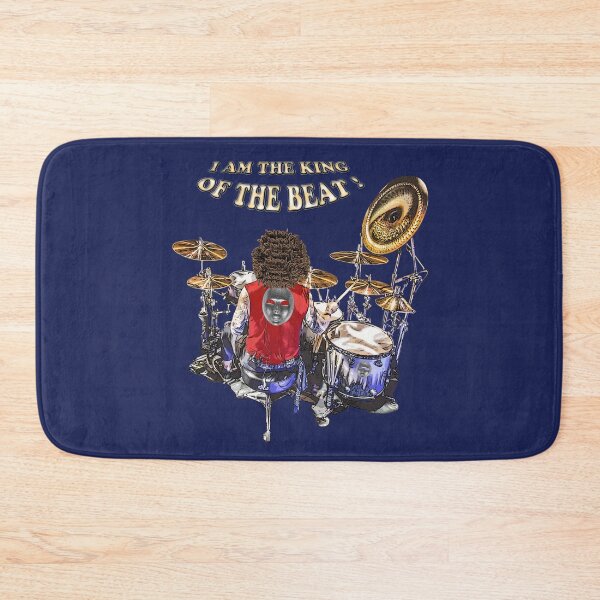 Item preview, drummer the king of the beat ! designed and sold by Astralia.