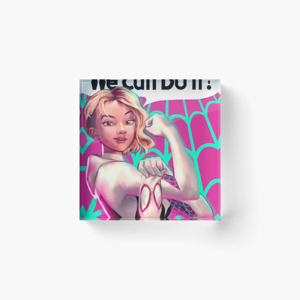 Item preview, Gwen Can Do Whatever A Spider Can designed and sold by hugodourado.
